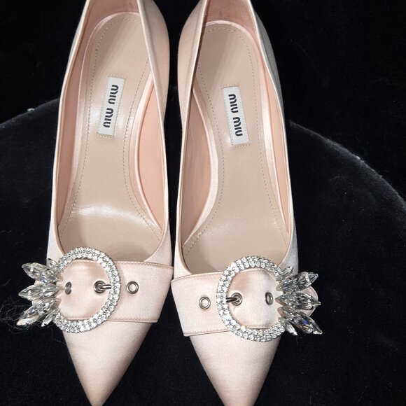 MIU MIU PRADA heels - Picture 1 of 5